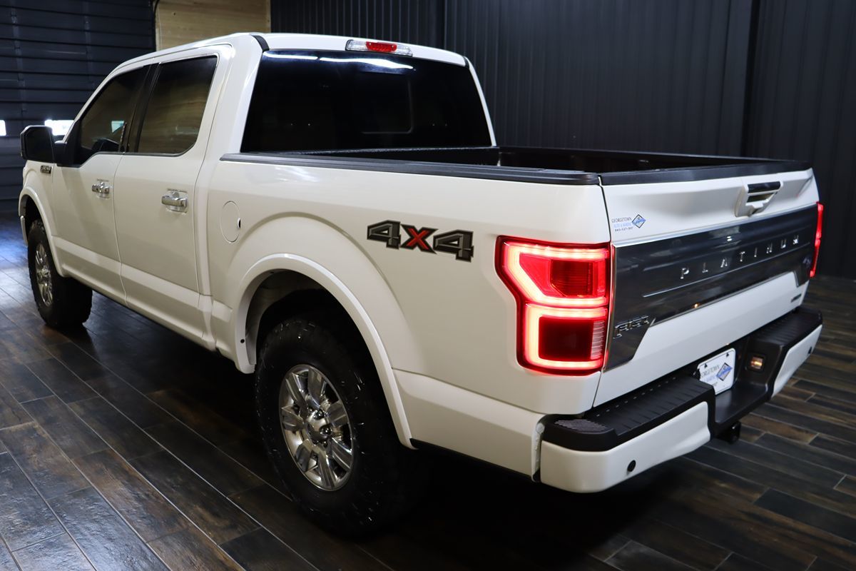 2020 Ford F-150 Platinum photo 3