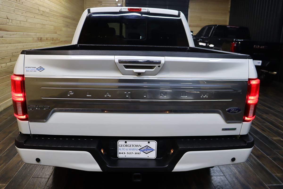 2020 Ford F-150 Platinum photo 4