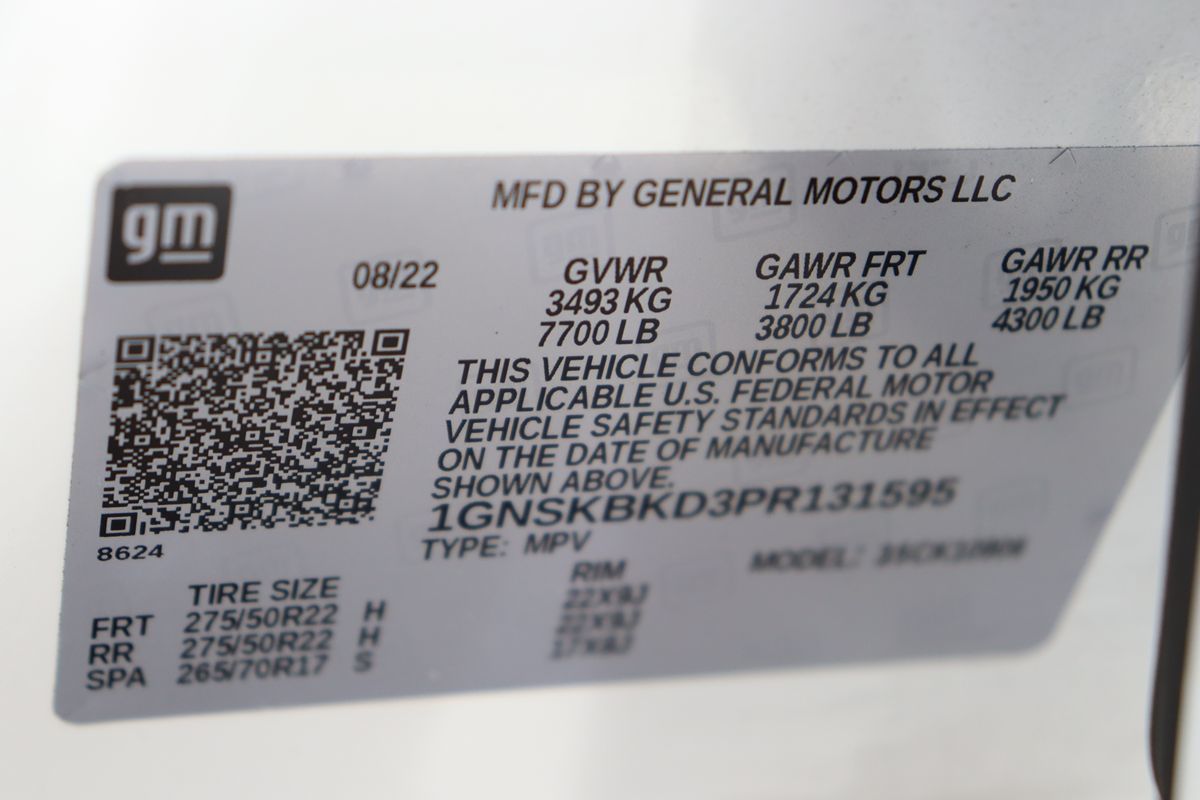2023 Chevrolet Suburban LS - Photo 54