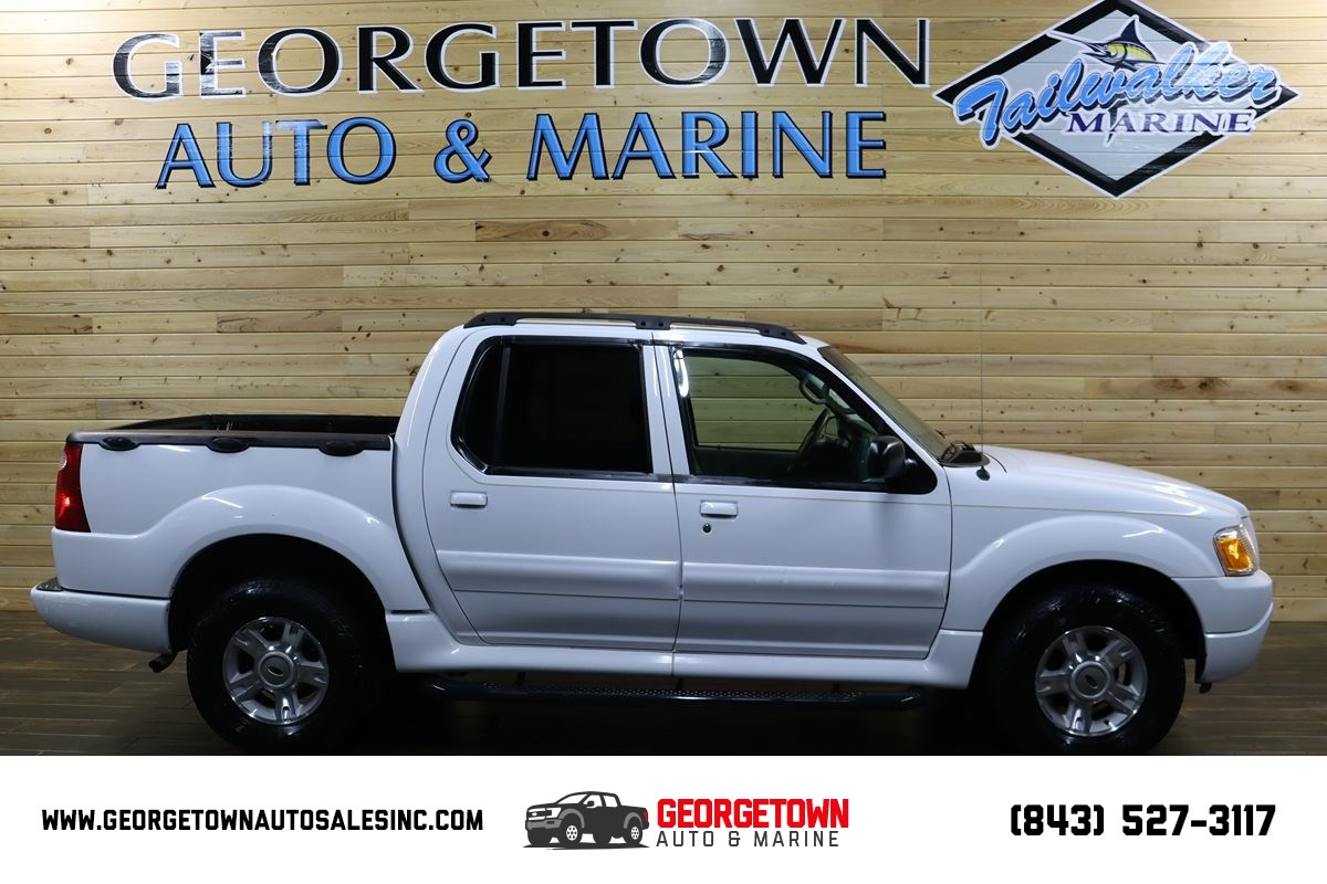 2004 Ford Explorer Sport Trac