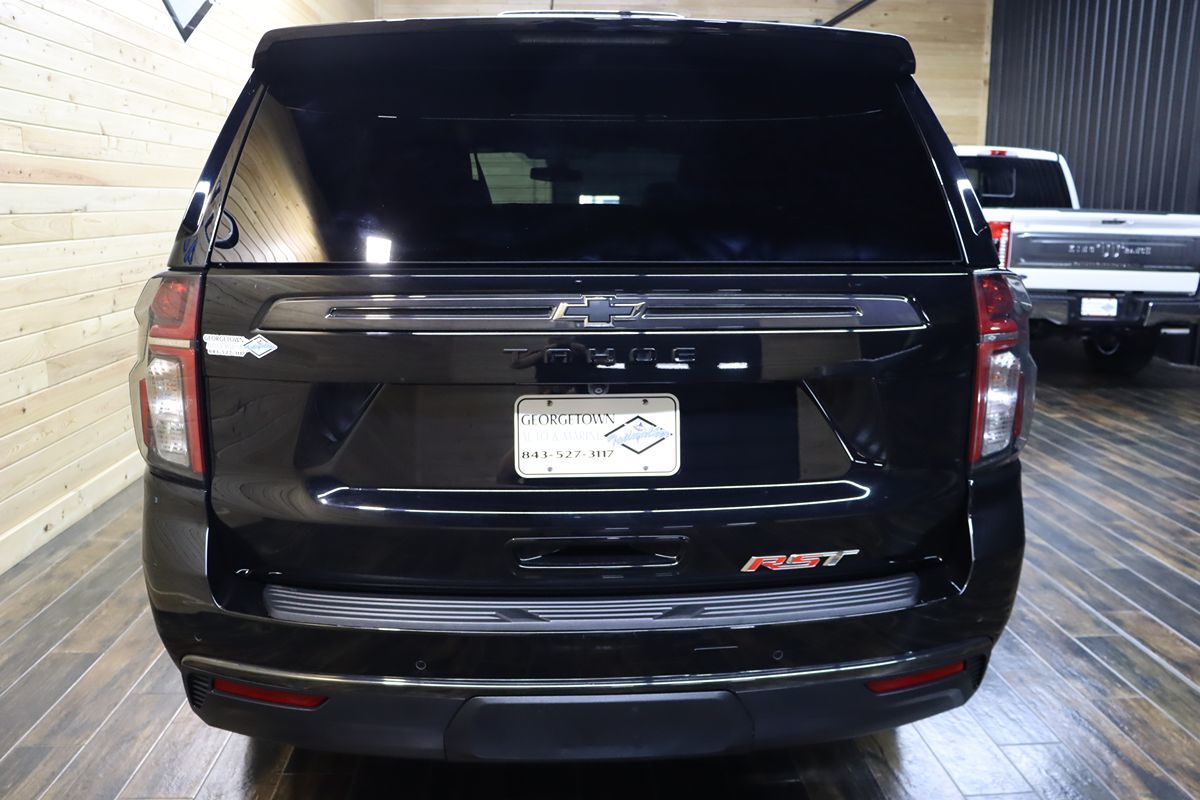 2022 Chevrolet Tahoe RST photo 4