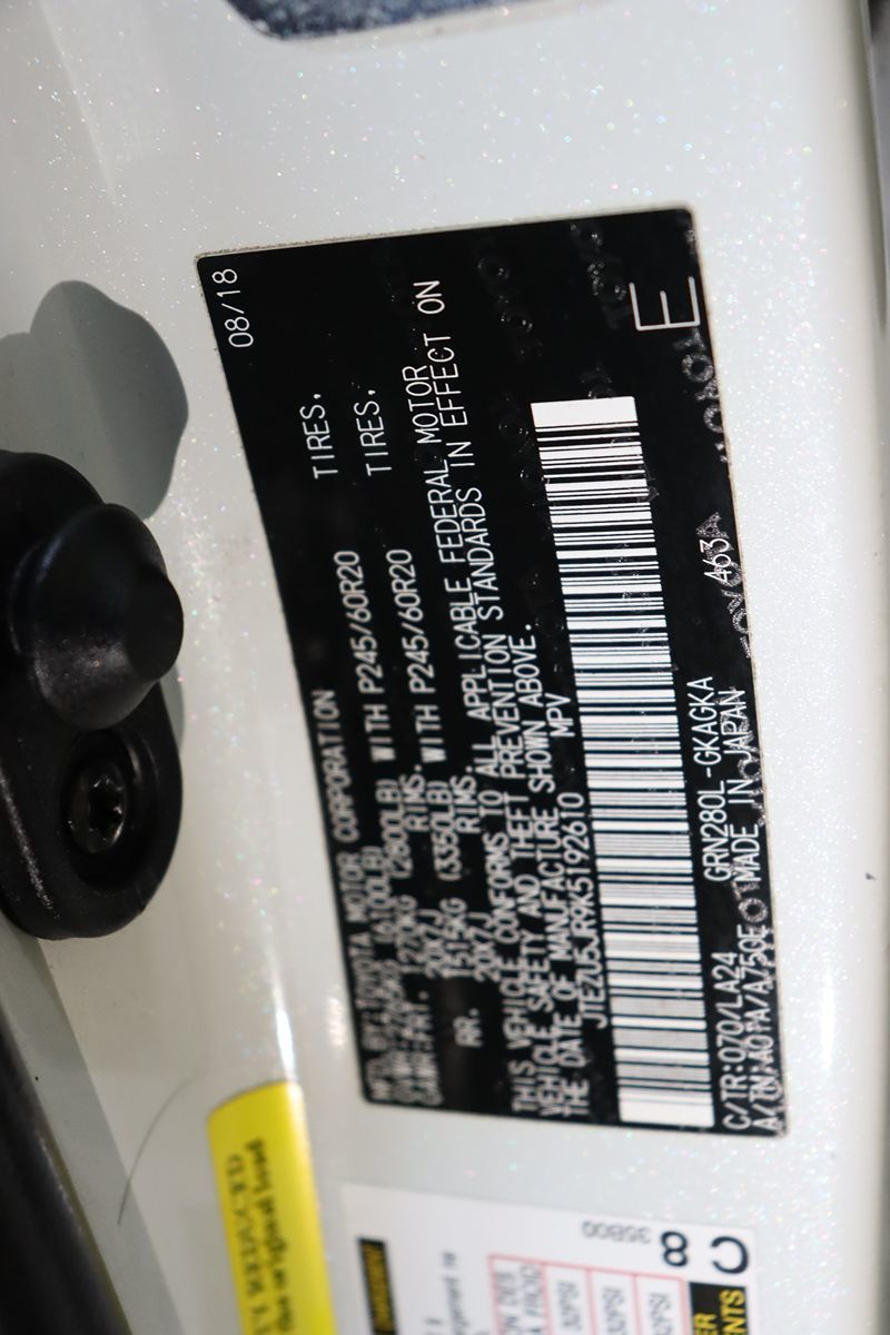 2019 Toyota 4Runner SR5 Premium Limited TRD Pro photo 2