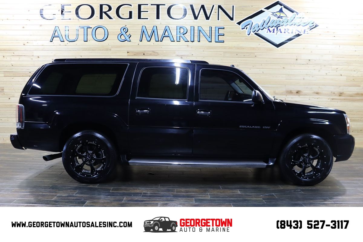 2005 Cadillac Escalade ESV Platinum 4WD