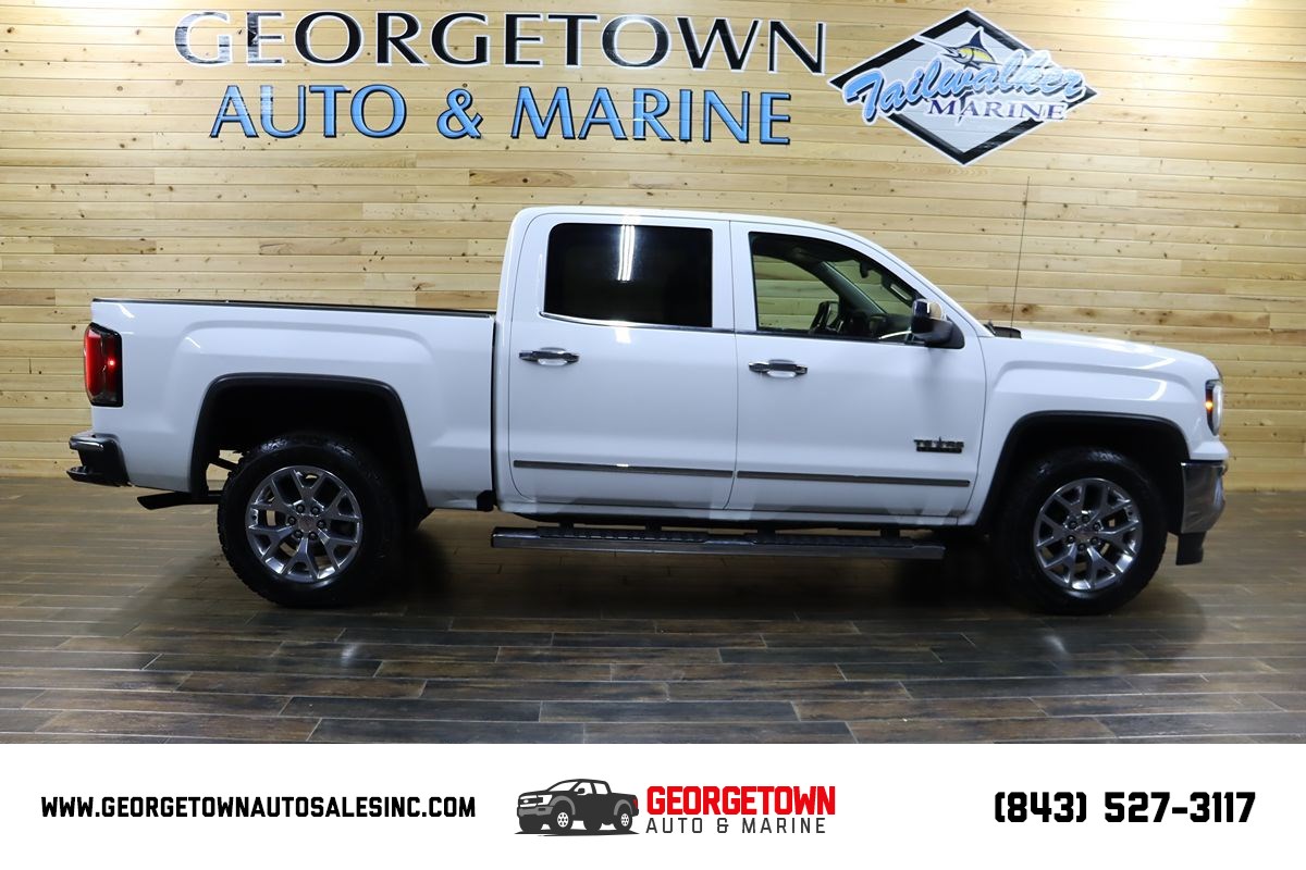 2018 GMC Sierra 2WD Crew Cab Short Box SLT's photo