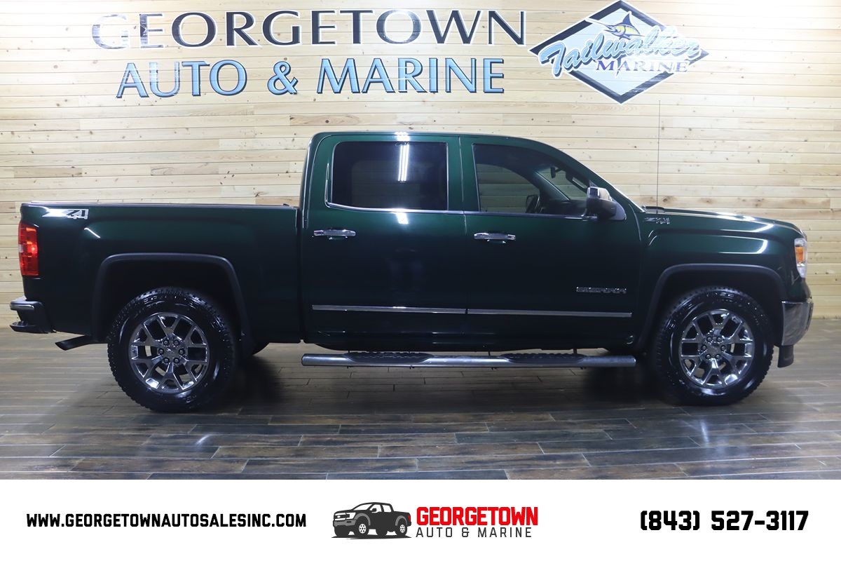 2014 GMC Sierra 4WD Crew Cab SLT SWB's photo