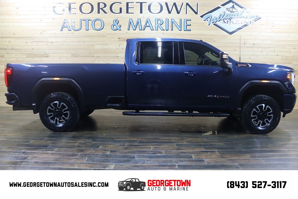 2020 GMC Sierra 4WD Crew Cab Standard Box AT4's photo
