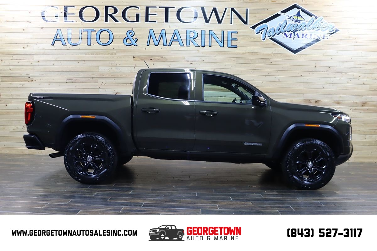 2023 GMC Canyon 4WD Elevation Crew Cab Short Box's photo