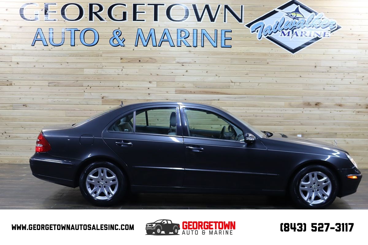2005 Mercedes-Benz E-Class E320 CDI's photo