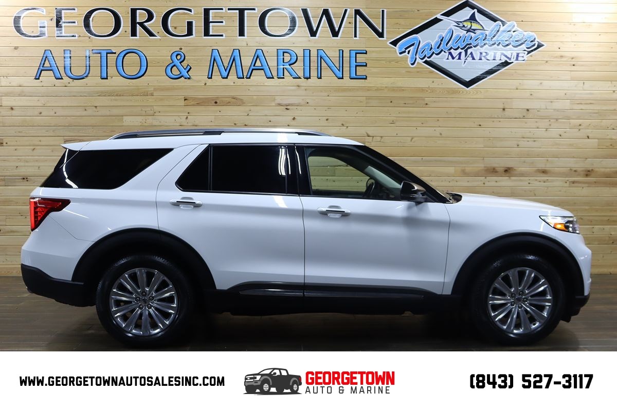 2020 Ford Explorer Limited 4WD's photo