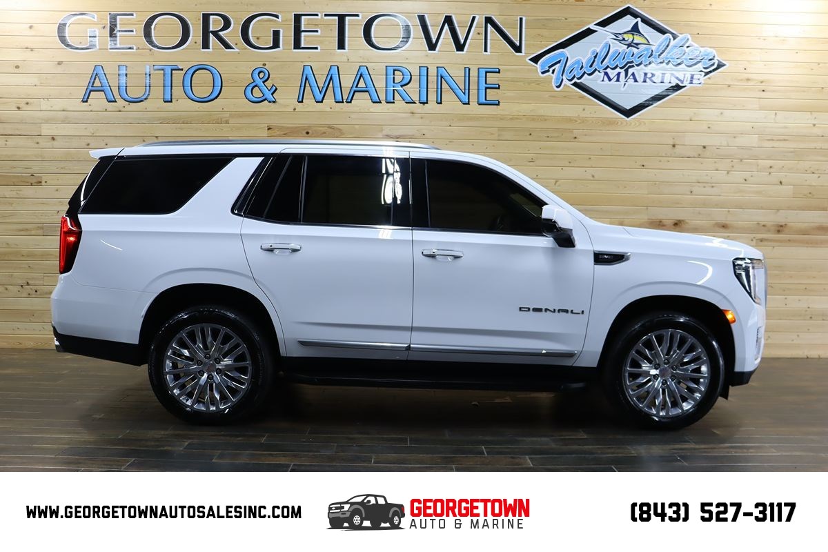 2023 GMC Yukon Denali's photo