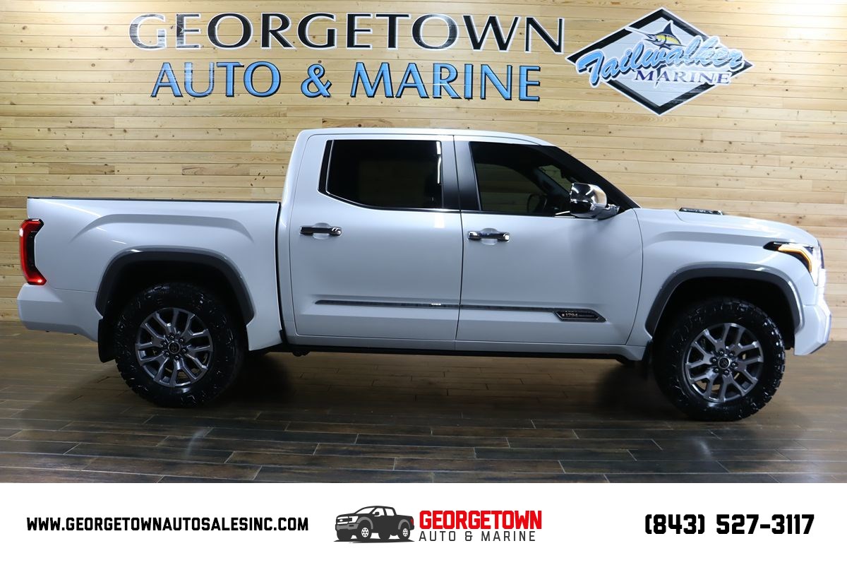 2024 Toyota Tundra 4WD 1794 Edition Hybrid