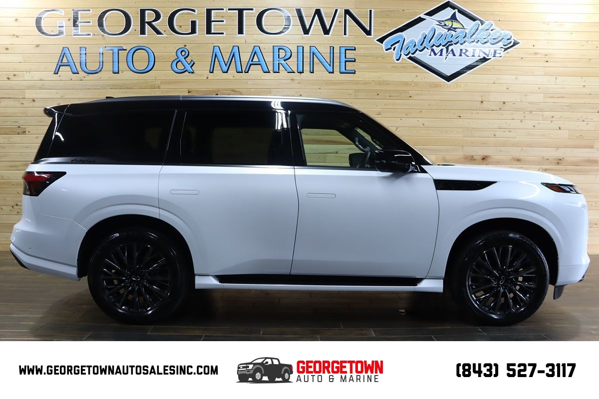 2026 INFINITI QX80 Autograph's photo