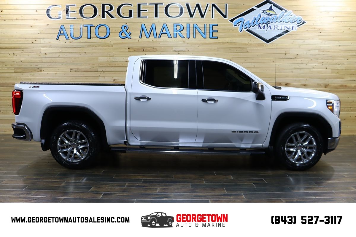 2019 GMC Sierra 4WD Crew Cab Short Box SLT's photo