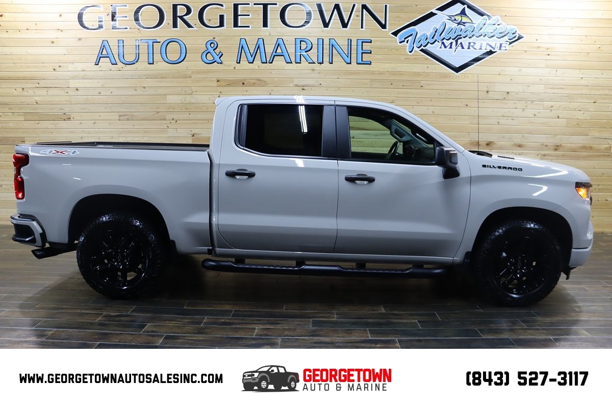 2026 Chevrolet Silverado 1500 Custom