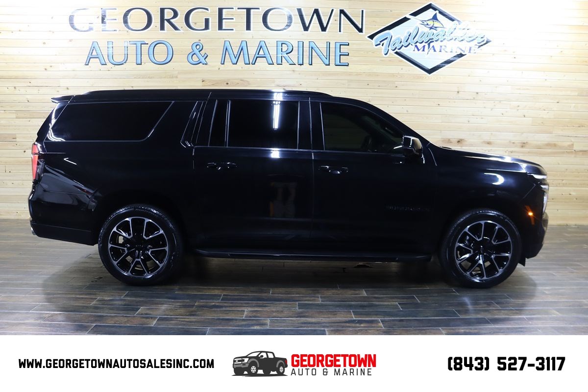 2026 Chevrolet Suburban RST