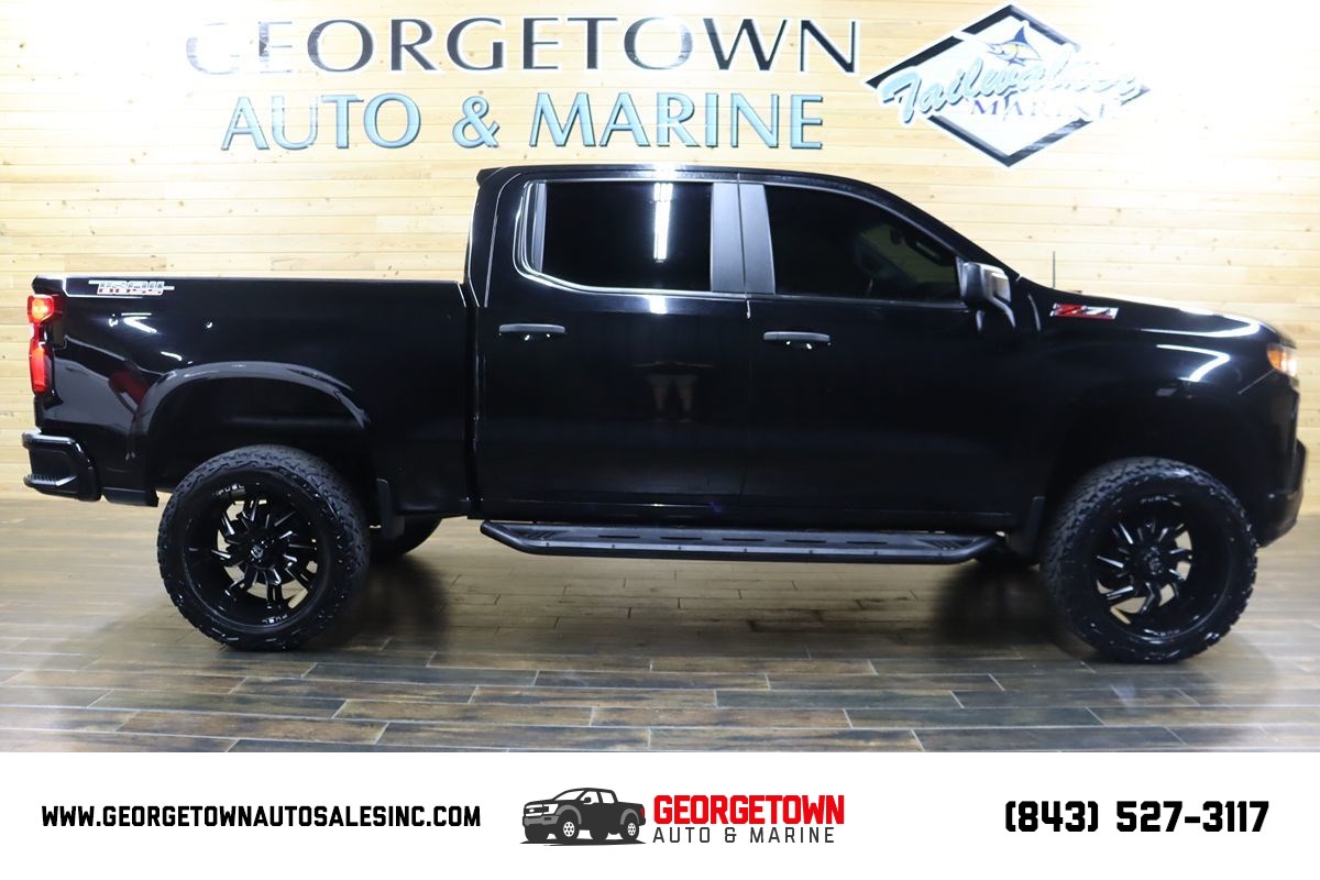 2021 Chevrolet Silverado 1500 Custom Trail Boss
