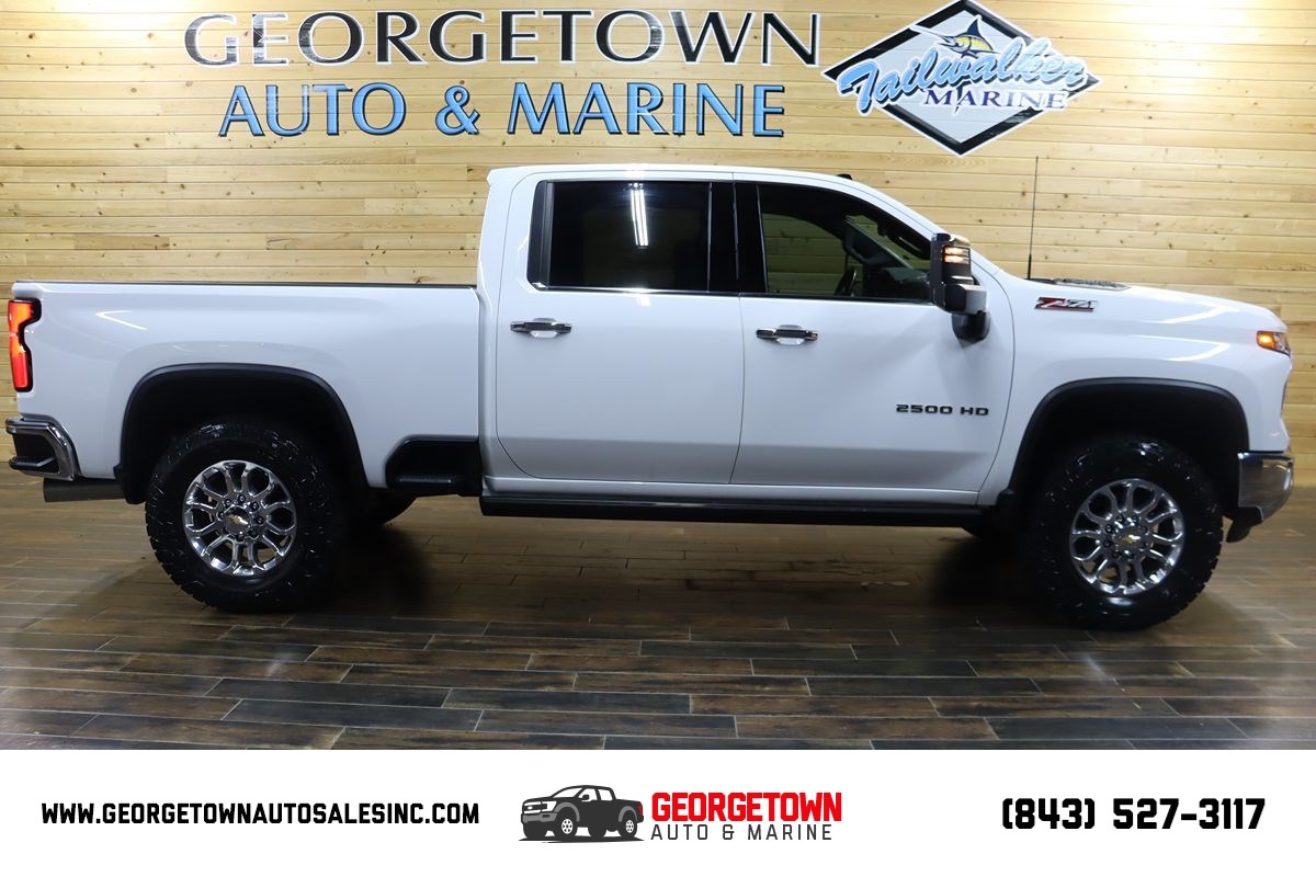 2025 Chevrolet Silverado 2500HD LTZ