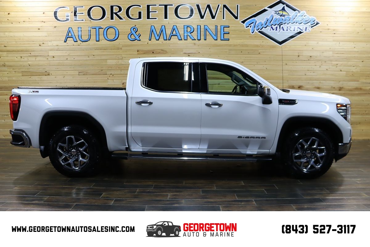 2022 GMC Sierra 1500 SLT