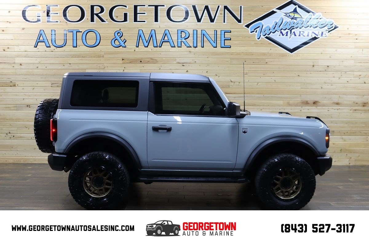 2022 Ford Bronco Big Bend