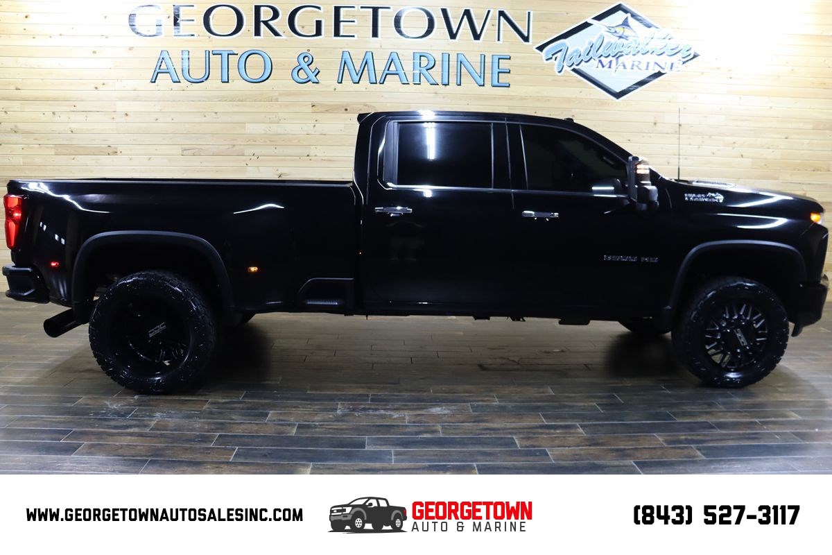 2022 Chevrolet Silverado 3500HD High Country
