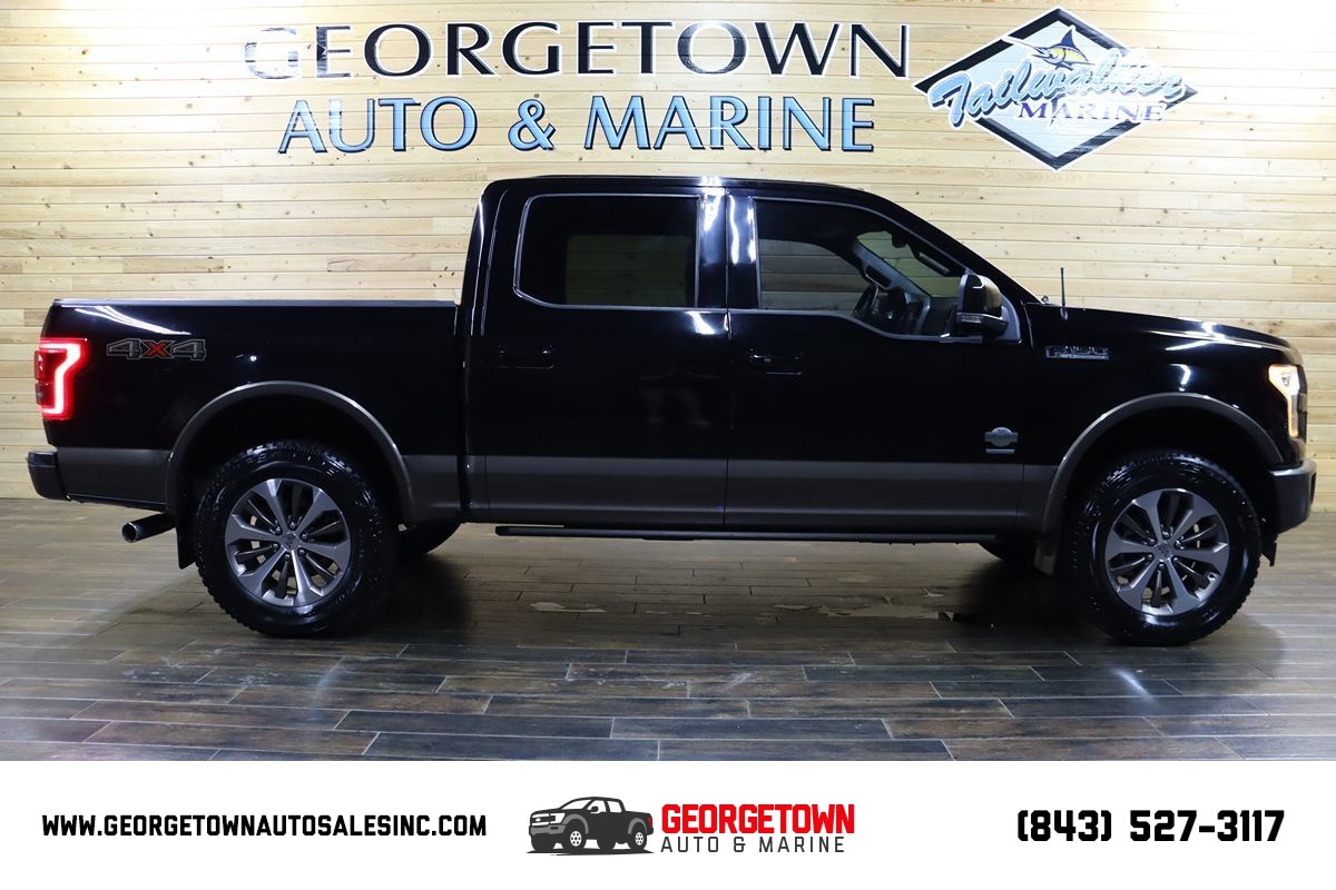 2017 Ford F-150 King Ranch
