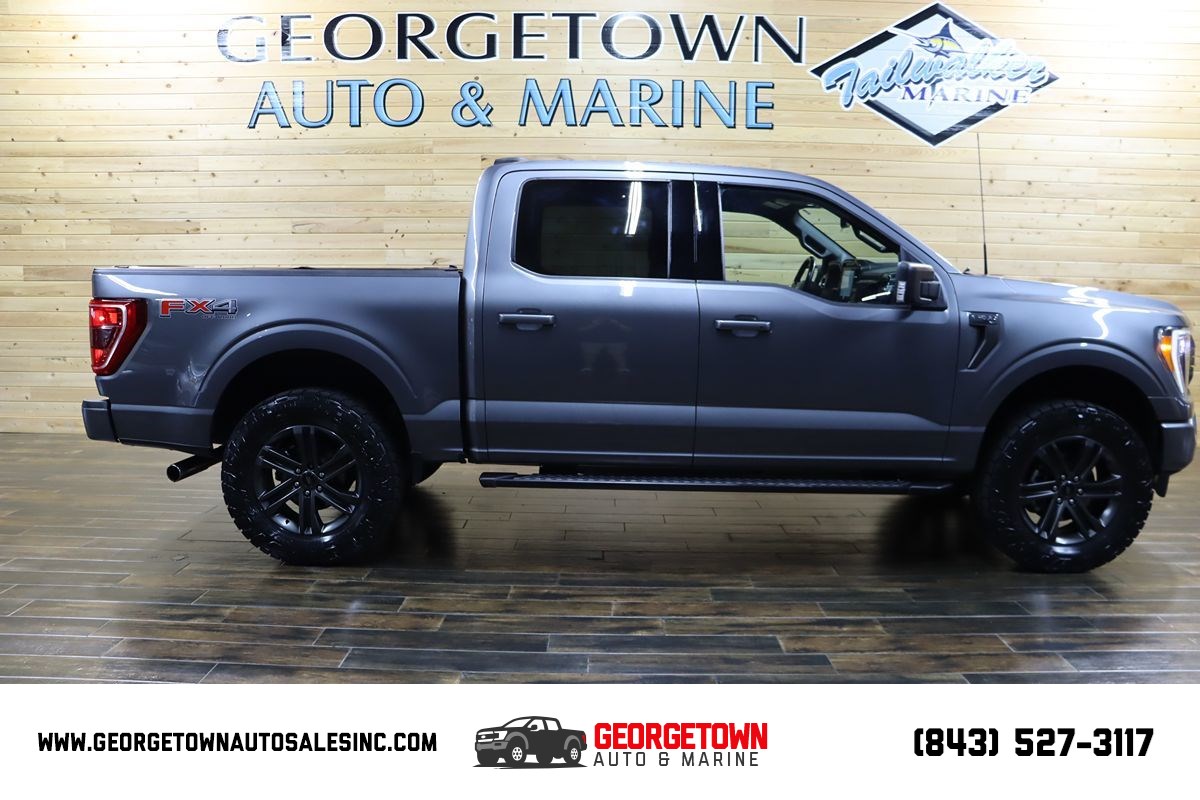 2022 Ford F-150 XLT