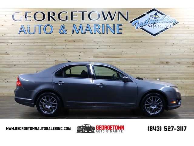 Sterling Gray Metallic 2011 Ford Fusion Sedan Front-Wheel Drive Automatic