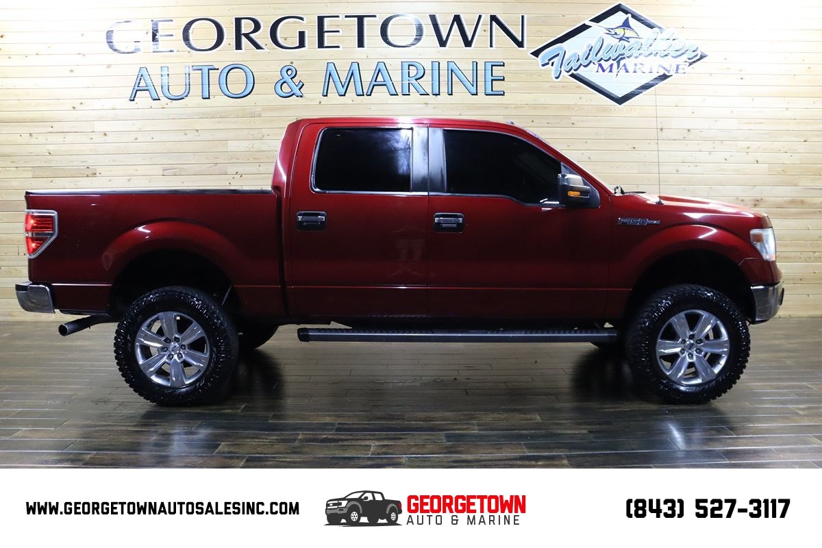 2014 Ford F-150 XLT
