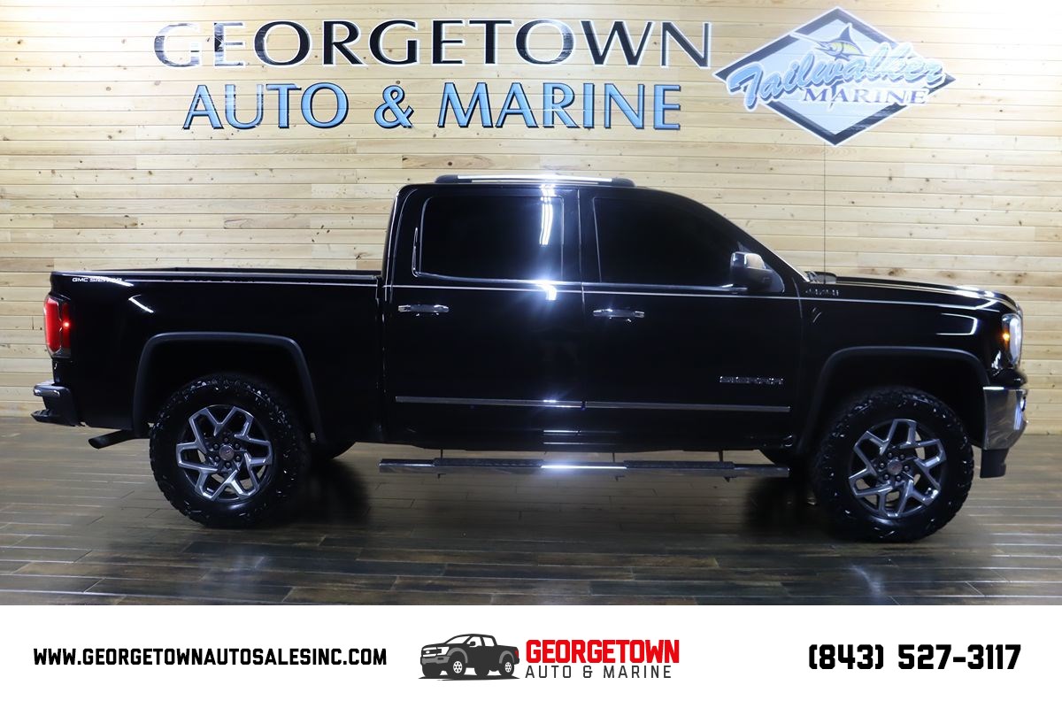 2018 GMC Sierra 1500 SLT