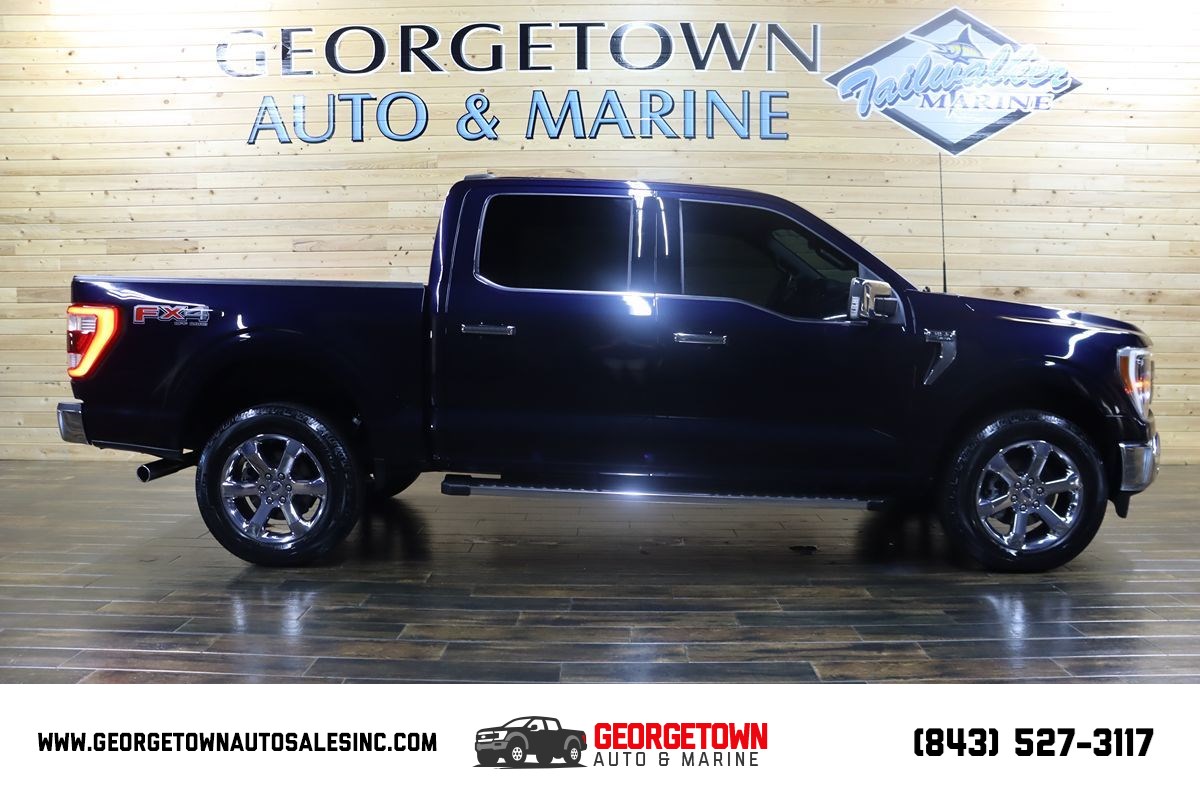 2022 Ford F-150 LARIAT