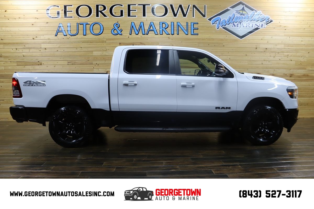 2022 Ram 1500 Lone Star