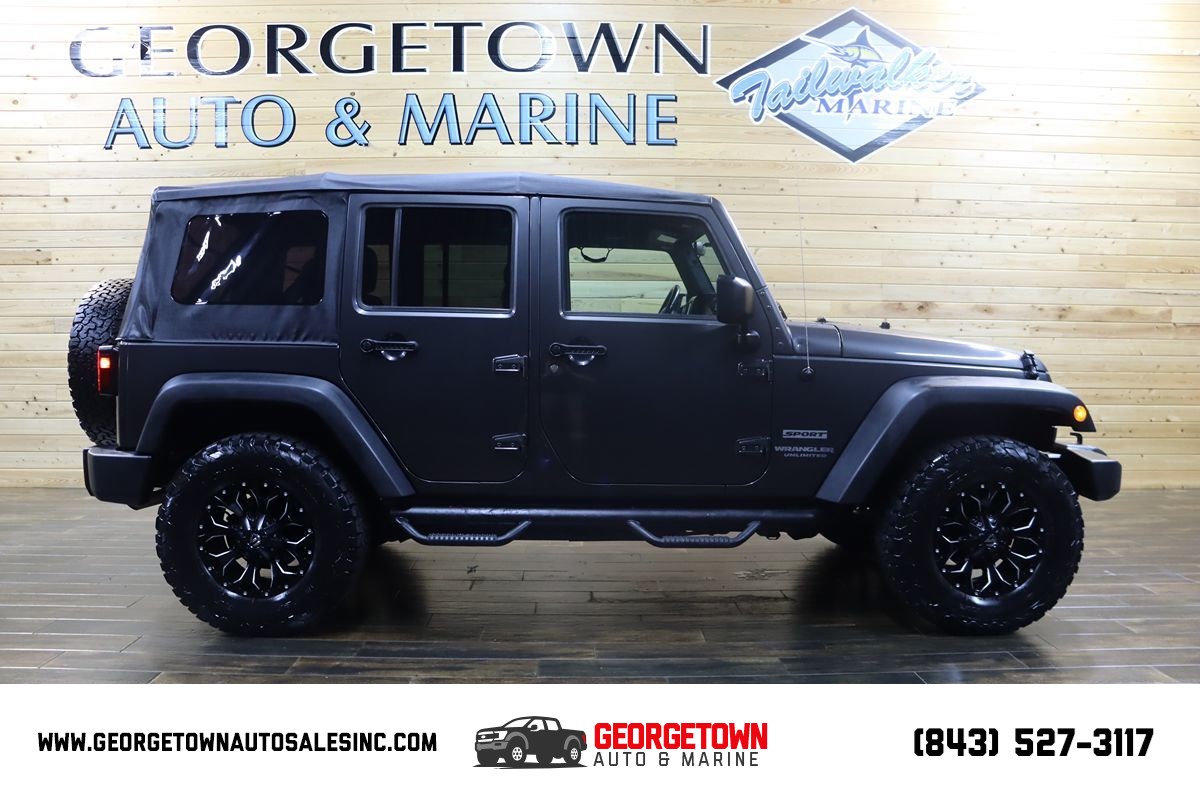2017 Jeep Wrangler Unlimited Sport