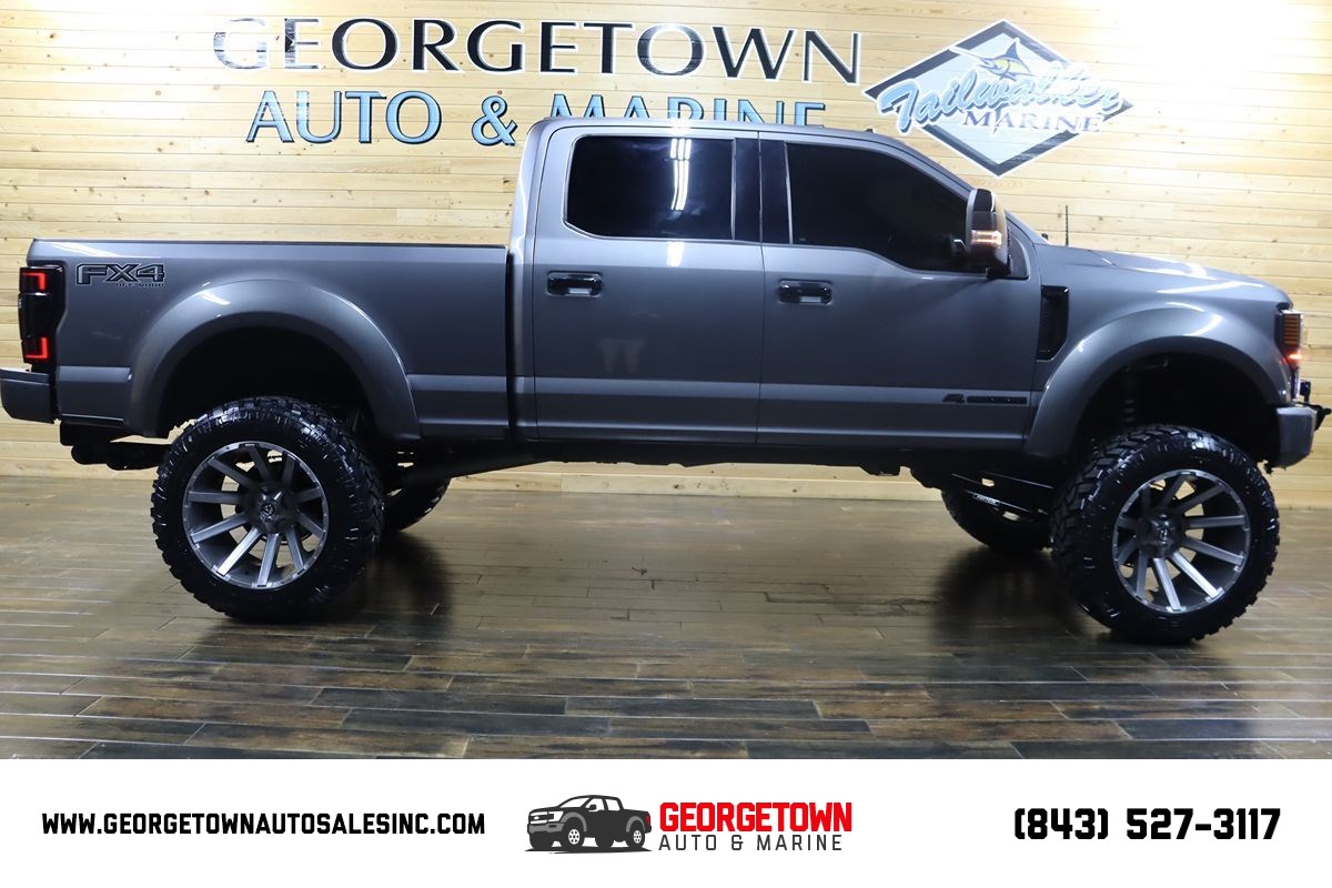 2022 Ford Super Duty F-250 SRW LARIAT