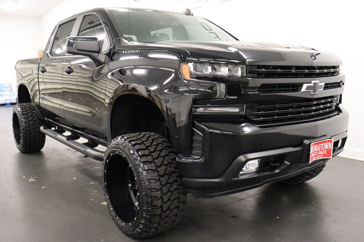 Sold 2020 Chevrolet Silverado 1500 RST in Georgetown