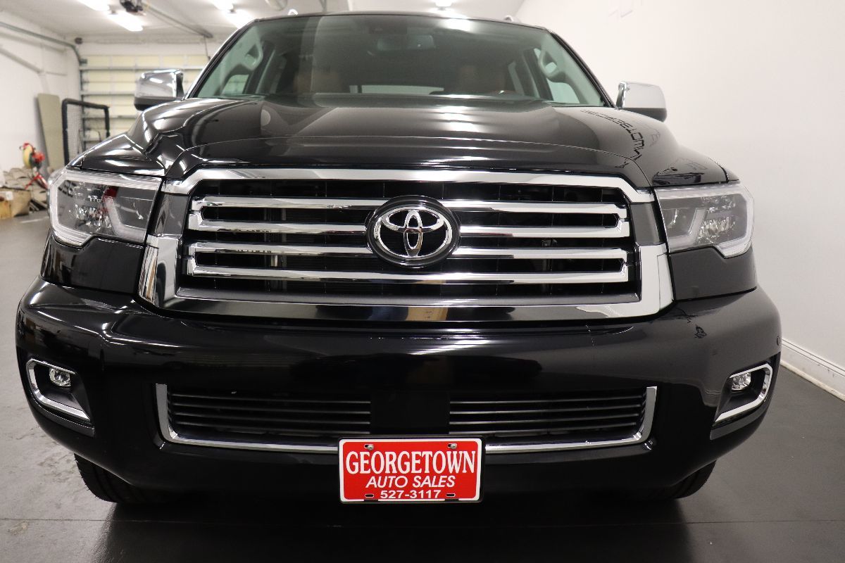 Sold 2021 Toyota Sequoia Platinum in Georgetown