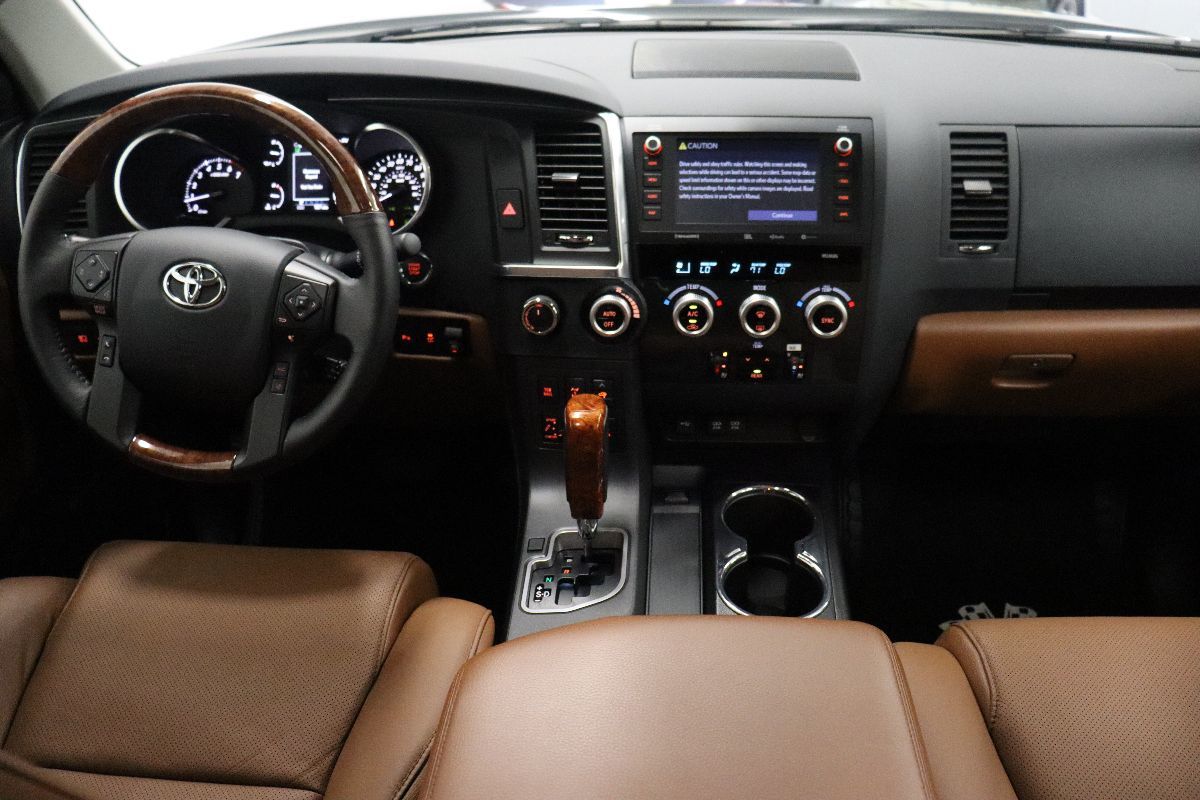 Sold 2021 Toyota Sequoia Platinum in Georgetown