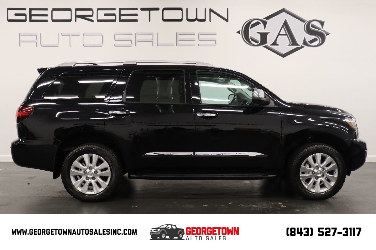 Sold 2021 Toyota Sequoia Platinum in Georgetown