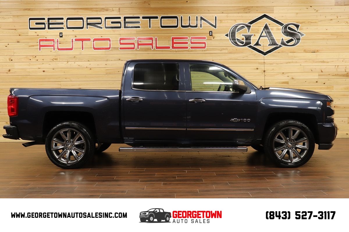 Sold 2018 Chevrolet Silverado 1500 LTZ in Georgetown