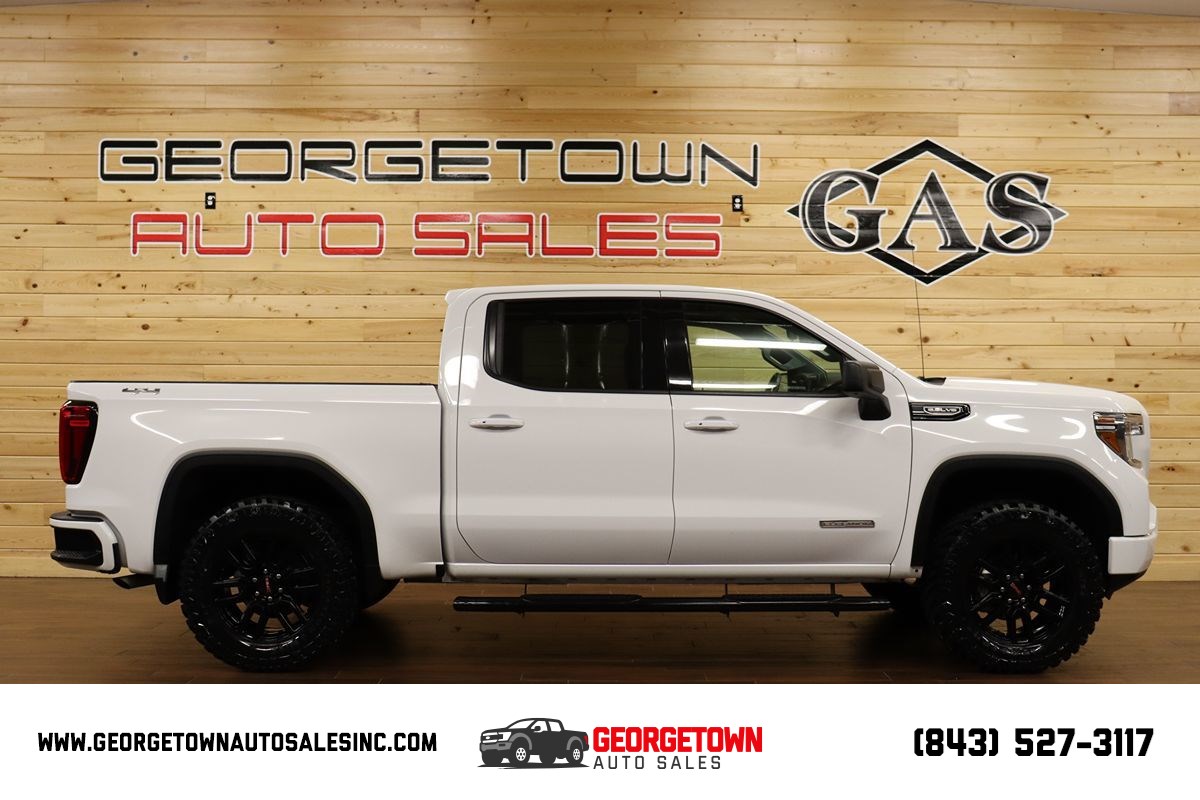 2022 GMC Sierra 1500 Limited Elevation