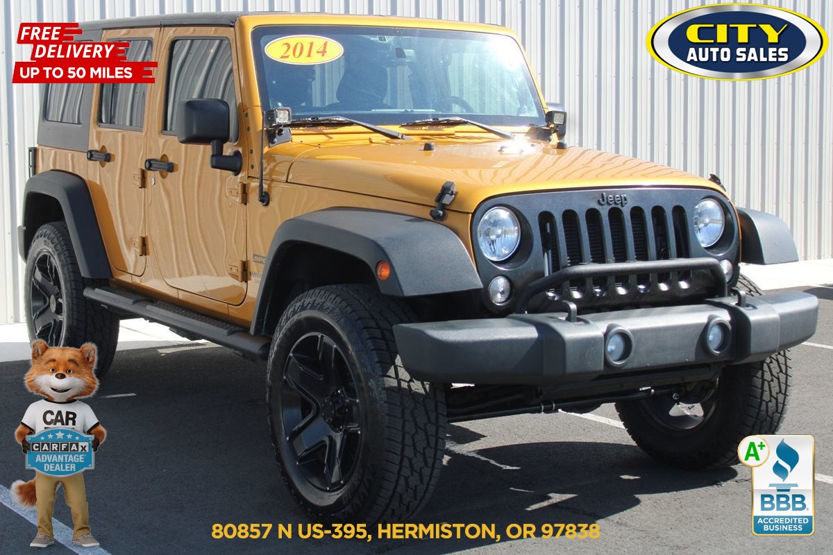 2014 Jeep Wrangler Unlimited Sport