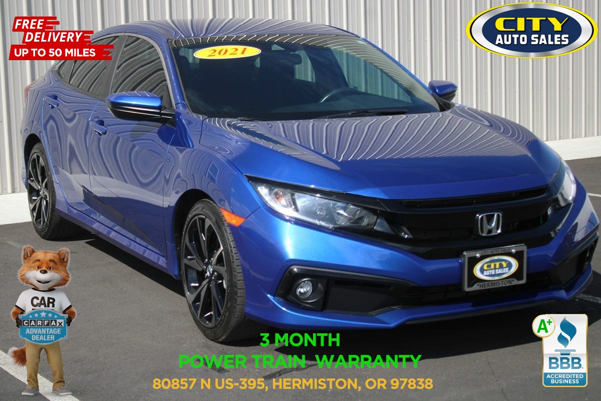 2021 Honda Civic Sedan Sport