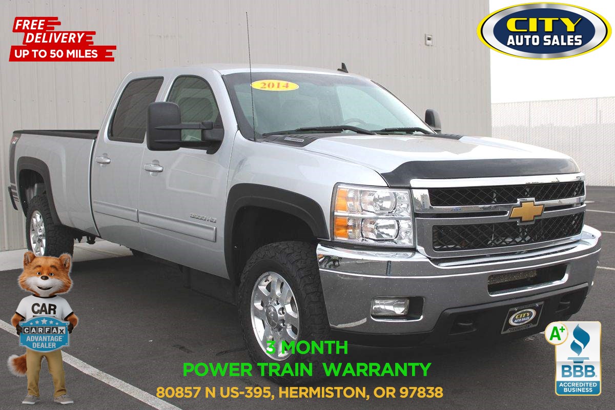 2014 Chevrolet Silverado 3500HD SRW LTZ