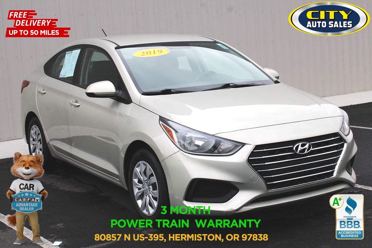 2019 Hyundai Accent SE