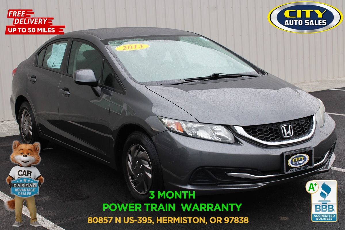 2013 Honda Civic Sdn LX