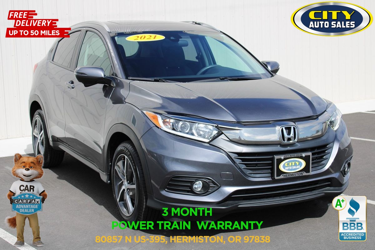 2021 Honda HR-V EX