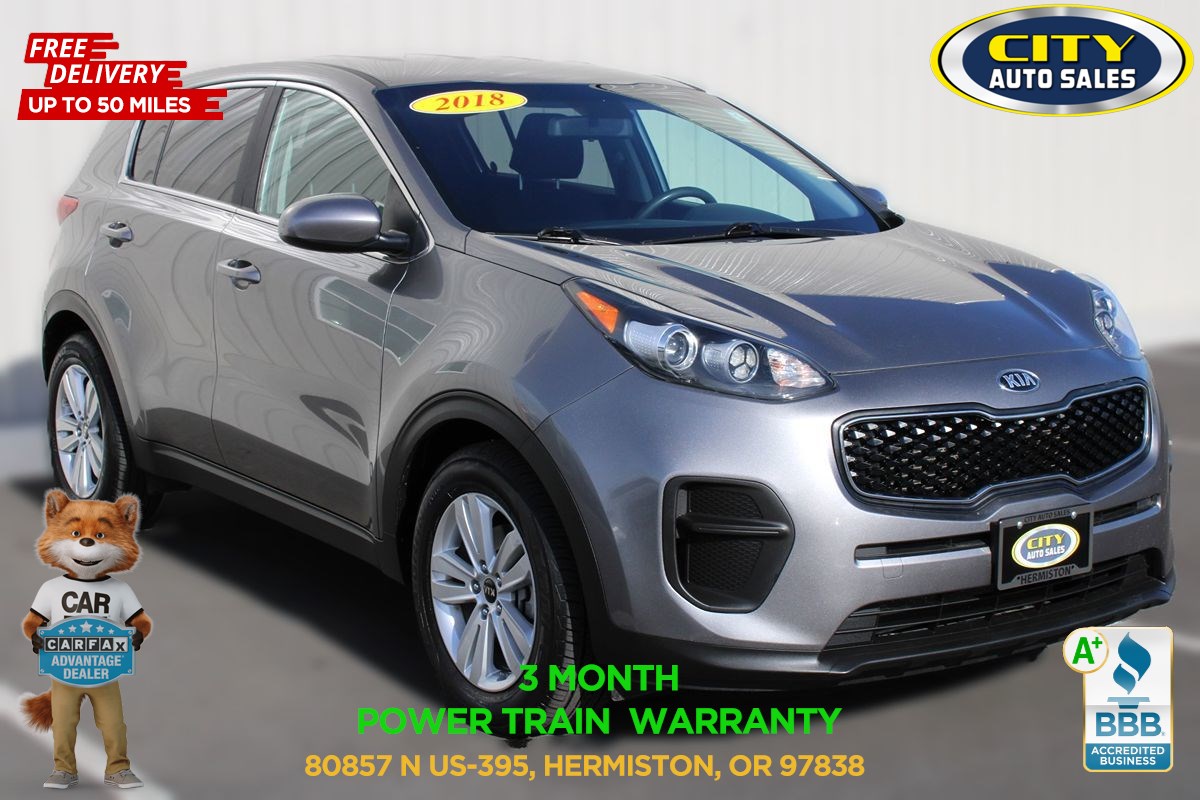 2018 Kia Sportage LX