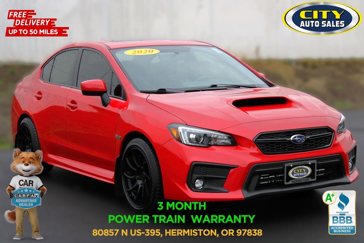 2020 Subaru WRX Limited