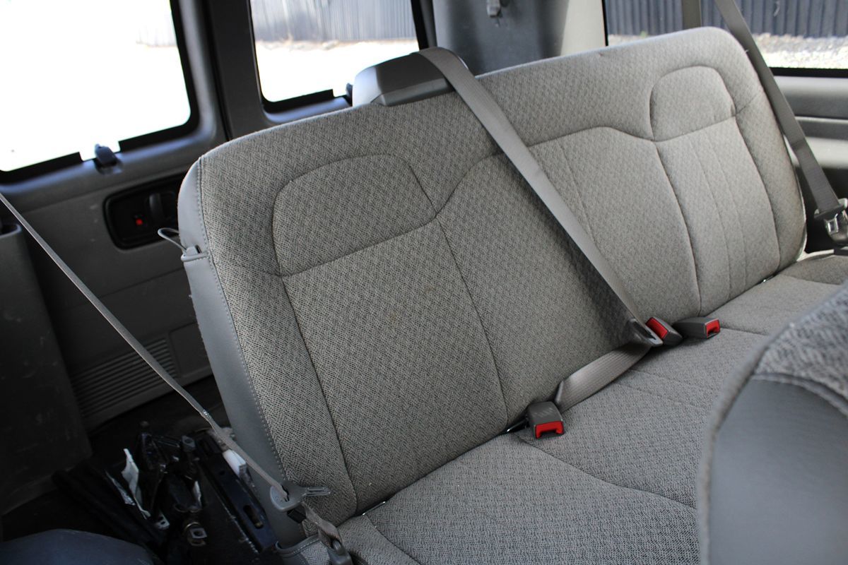 Van Interior 2018 Chevy Express 15 Passenger Van 2018 Chevrolet