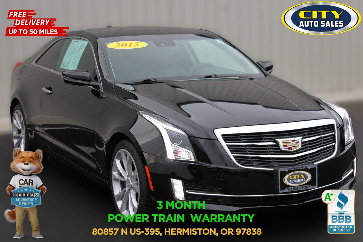 2015 Cadillac ATS Coupe Luxury AWD