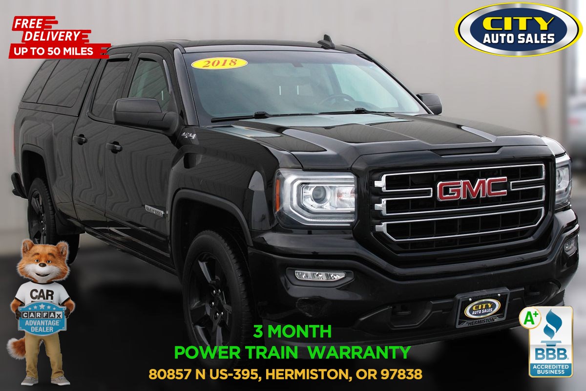 2018 GMC Sierra 1500 SLE